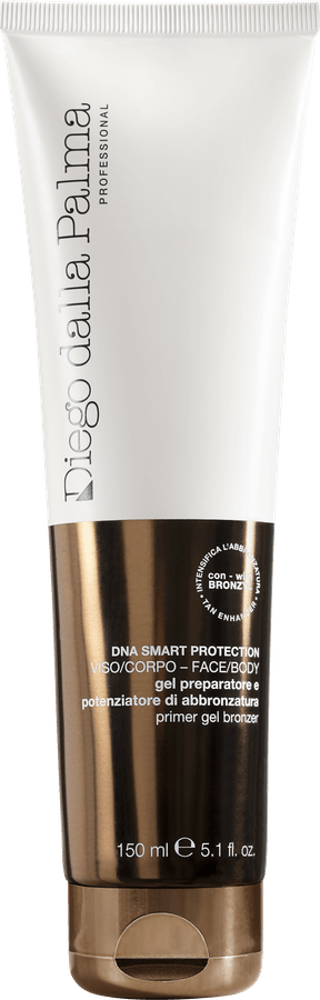 Primer gel bronzer