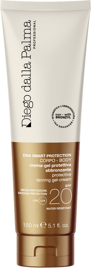 Gel-krema za zaštitu i bronzanje SPF20