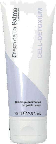 Enzimski scrub — gommage enzimatico